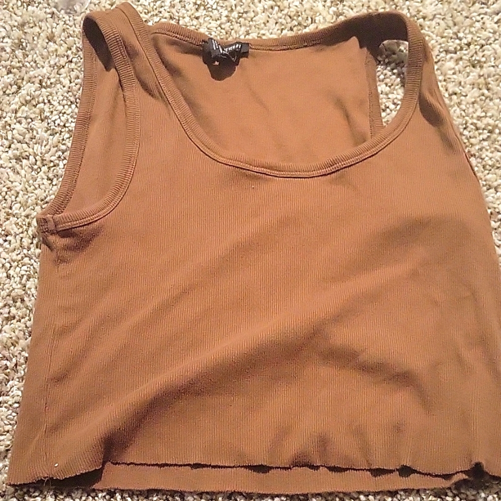 Crop tank top